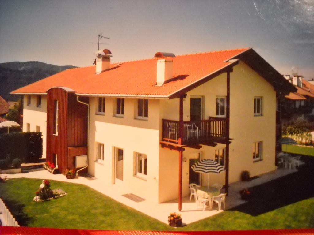 Appartments Am Wiesenrand Deutschnofen Exterior foto